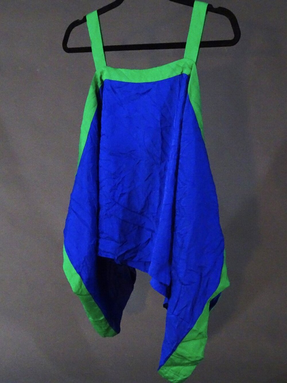 Blaque Label Blue and Green Top